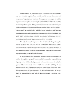 The Problem and Its Background Part 3