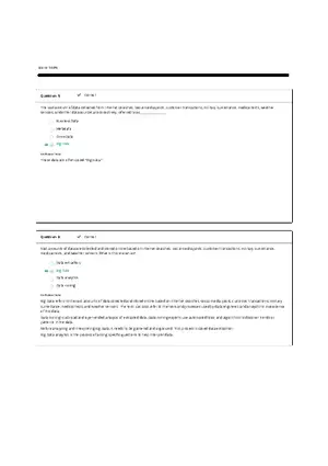 Computer Literacy Quiz Results