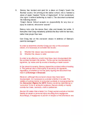 Essentials of Law Questions and Answers Section B Part 2