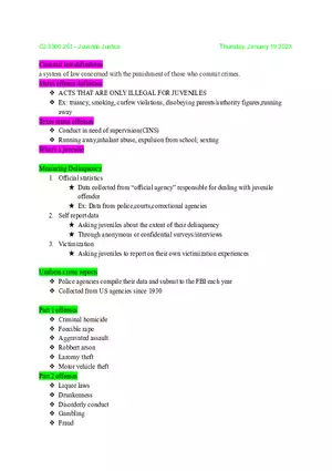 Criminal Law Definitions