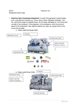 Practicum 10.2 Refrigeration-1