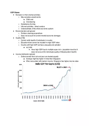 GDP Biases - Lecture