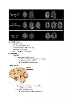 MRI Diagnosis