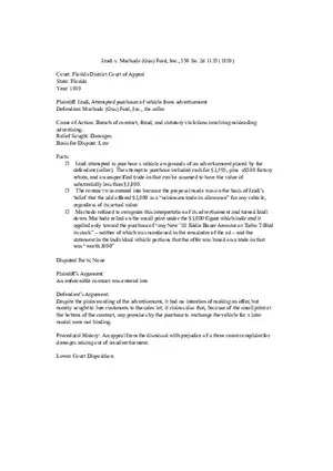 Brief - Izadi v. Machado Ford