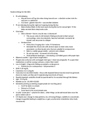 Gero HESI Random Stuff