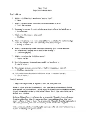 Real Estate Chapters 2-4