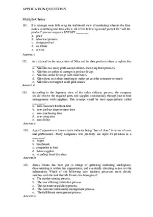 Developing Marketing Strategies and Plans Part 3
