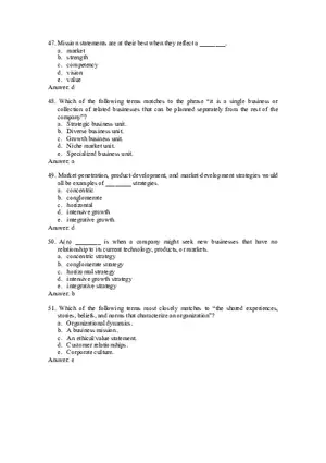 Developing Marketing Strategies and Plans Part 2