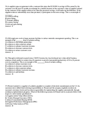 Analyzing Business Markets Part 2