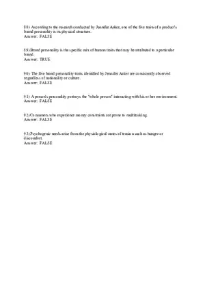 Analyzing Consumer Markets Part 3