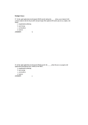 Chapter 04 Requirements Engineering Answer Key 1