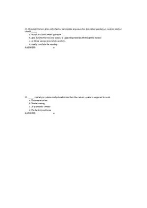 Chapter 04 Requirements Engineering Answer Key 2