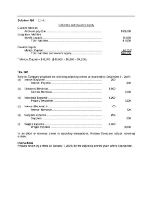 Chapter 4 Test Bank for Principles of Accounting Part 6