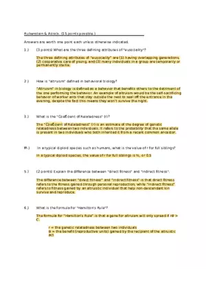 Rubenstein and Alcock