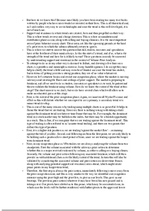 A Complete Guide to Volume Price Analysis Part 6