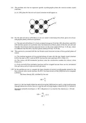 Fundamentals of Materials Science and Engineering Solutions Ch 4-6