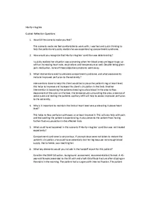 Marilyn Hughes Guideded Reflection