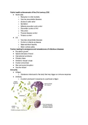 Public Health Achievements of the 21st Century