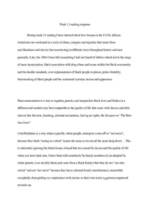 The Enduring Cycle of Anti-Blackness and Trauma