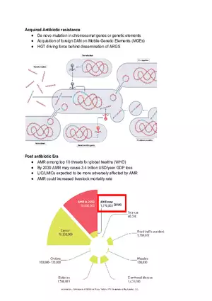 Acquired Antibiotic Resistance