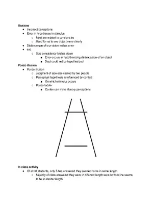 Tutorial 1: Ponzo Illusion