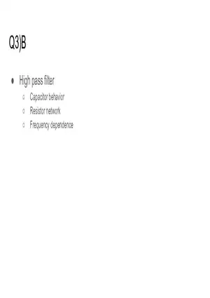 Electronic Components and Material Properties