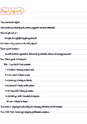 Exam 1 Review: Chapter 47-52