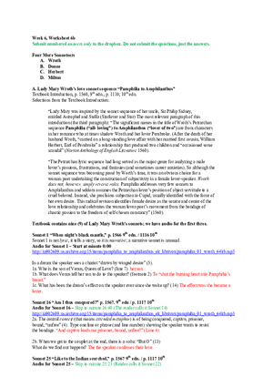 Week 6, Worksheet 6b