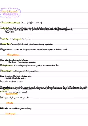 Exam 2 Review: Chapter 10-11
