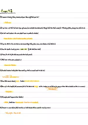 Exam 4 Review: Renal System