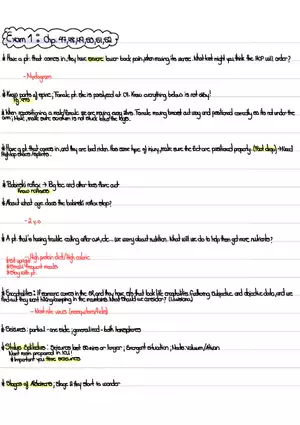 Exam 1 Review: Chapter 47-52