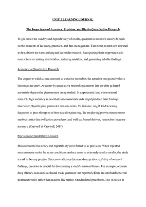 UNIT 2: Learning Journal