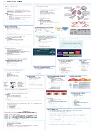 Lecture 4: COPD, Asthma, Obstructive Sleep Apnea