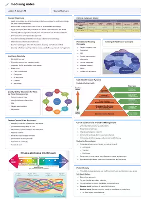 Lecture 1: Course Overview