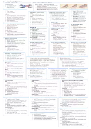 Lecture 9: Heart Failure & Pulmonary Edema