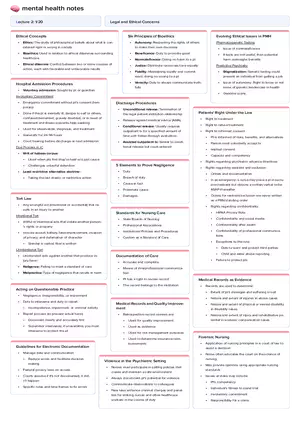 Lecture 2: Legal and Ethical Concerns