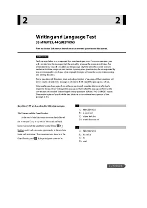 Reading Literature Test Part 2