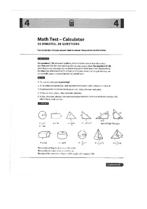 Reading Literature Test Part 4