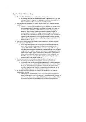 Part One The Lewis Blackman Story