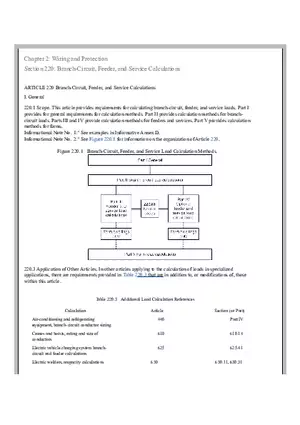 National Electrical Code