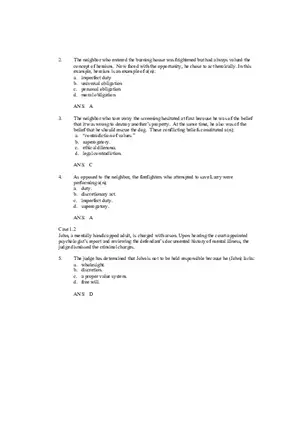 Understanding Ethics Answer Key Part 6
