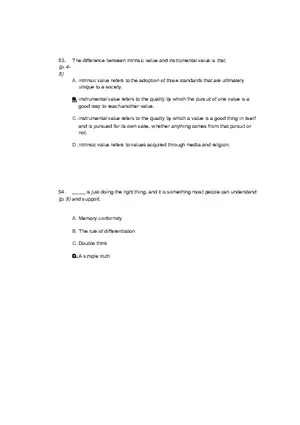 Understanding Ethics Answer Key Part 3