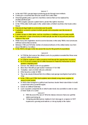 Industrialization and Economic Change in Early America