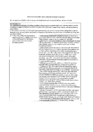 Apush Period 4 Key Concepts