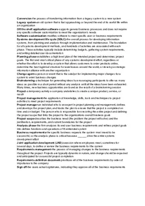 What is the Process of Transferring Information from a Legacy System to a New System