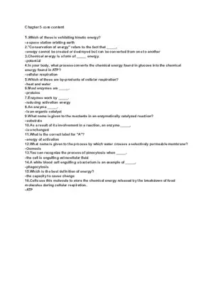 Chapter 5 Сore Сontent