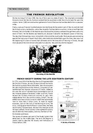 The French Revolution