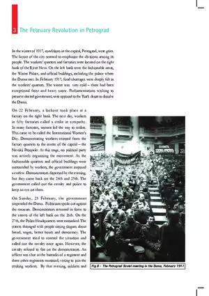 The February Revolution in Petrograd