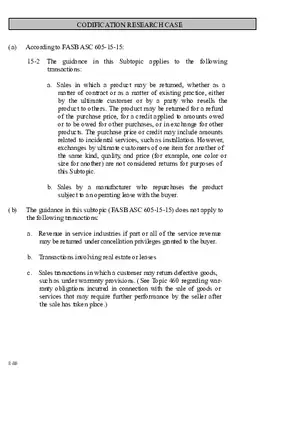Ch. 8 Valuation of Inventories  A Cost - Basis Approach Codification Research Case