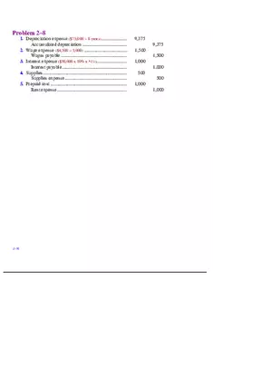 Chapter 2 Review of the Accounting Process Problem 2–8